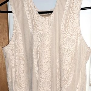 Fire Los Angeles Lace Dress